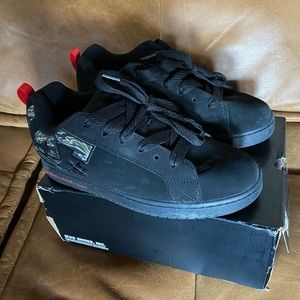 DC Court Graffik Skate shoes